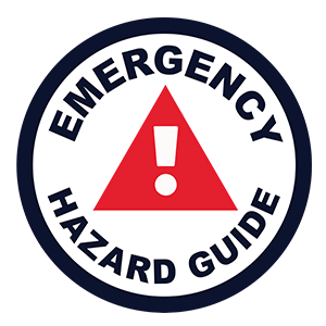 hazard guide icon
